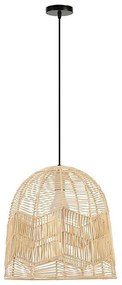 Immax 08262L - Żyrandol na lince PELO 1xE27/40W/230V śr. 40 cm rattan