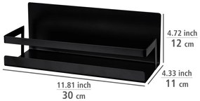 Półka magnetyczna IMA, 30 x 12 cm, WENKO