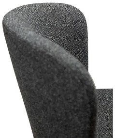Szary hoker 105 cm Glam – DAN-FORM Denmark