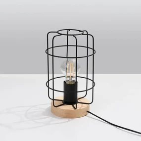 Lampa biurkowa GOTTO czarny SOLLUX LIGHTING