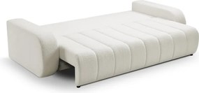 Sofa BALOO z funkcja spania i pojemnikiem BIAŁY LAMBI 09