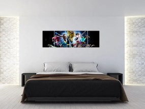 Obraz - Sport (170x50 cm)
