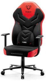 Fotel gamingowy Diablo X-Gamer 2.0 Normal Size, Deep Red