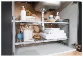 Półki do szafki pod zlewem z regulowaną szerokością Compactor Expandable Shelf