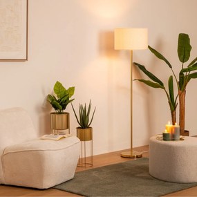Lampa stojąca z abażurem TINA, 150 cm
