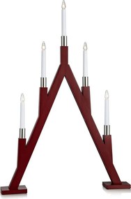 Czerwona świąteczna dekoracja świetlna Bjurfors – Markslöjd