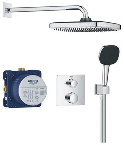 GROHE 34882000 - System prysznicowy PRECISION VITALIO COMFORT 250 błyszczący chrom