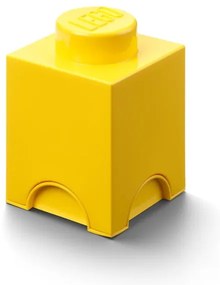 Żółty mały pojemnik LEGO®