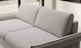 Sofa Kanapa CANTO 4 osobowa z funkcją spania wolnostojąca w tkaninie WERSAL