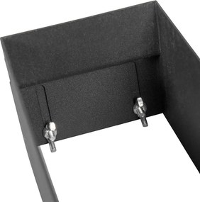 Inteligentny reflektor wnękowy czarny w komplecie z 2 żarówkami WiFi GU10 Trimless - Oneon 2