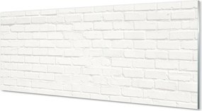 Szkło do Kuchni na Ścianę Industrialny Design: Cegła