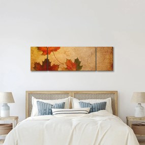 Obraz z motywem jesiennym (170x50 cm)