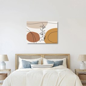 Obraz na szkle - Kształty Boho (70x50 cm)