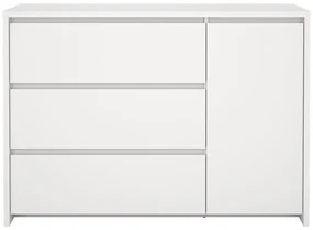 Biała komoda 119x84x48 cm Next – Tvilum