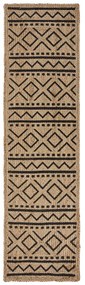 Naturalny chodnik z juty 60x230 cm Luis – Flair Rugs