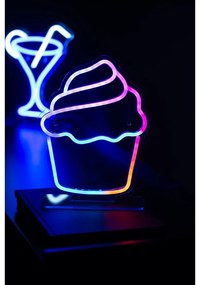 Neon LED 5 W Colour Changing Cupcake – Leitmotiv