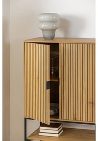 Szafka w dekorze dębu 80x140 cm Jaipur – Actona