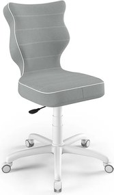 Młodzieżowe krzesło do biurka Petit White rozmiar 5 (146-176,5 cm)