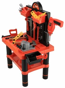 Baby Mix Warsztat dziecięcy Bricolage And Tool, 60 x 51 x 73 cm