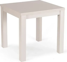 Stół Kwadratowy Rozkładany MAX 80-160 cm Kaszmir Japandi