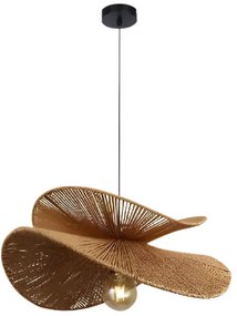 LAMPA SUFITOWA APP1828-1CP NATURE BLACK
