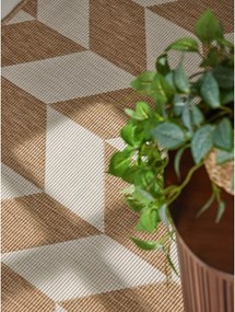 Kremowy/w naturalnym kolorze dywan odpowiedni na zewnątrz 160x230 cm Haringey Terrick – Ted Baker