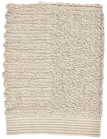 Beżowy bawełniany ręcznik frotte 30x30 cm Classic – Zone