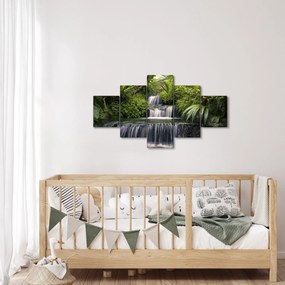 Obraz - Wodospady (125x70 cm)