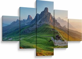 Obraz - Dolomity (125x70 cm)