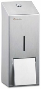 Dozownik mydła w pianie MERIDA TOP, 700 ml, stal nierdzewna matowa