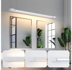 Brilagi-LED Oświetlenie do lustra łazienkowego AQUA LINE LED/36W/230V 120 cm IP44 białe