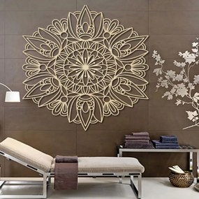 Nowoczesna mandala na ścianie | MONKA