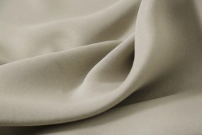 Zasłona OXFORD 140x270 cm, beżowa Zawieszanie: Taśma z wiązaniami
