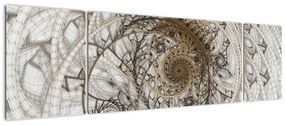 Obraz ozdobnej sztuki (170x50 cm)
