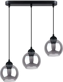 Potrójna lampa wisząca nad wyspę ze zwisami - 3X A157 D6-S53