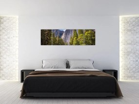 Obraz skał (170x50 cm)