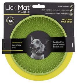 Miska do lizania Wobble Light Green – LickiMat