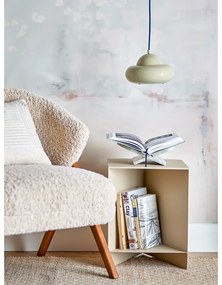 Zielona lampa wisząca z metalowym kloszem ø 22 cm Bubble – Bloomingville