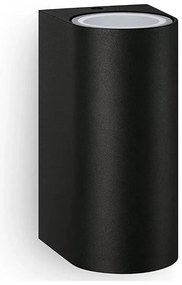 Philips - Kinkiet zewnętrzny NIGHTINGALE 2xGU10/35W/230V IP44