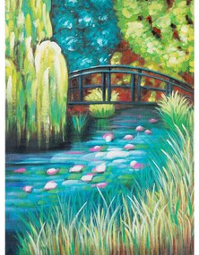Obraz na płótnie Bridge 50x70cm