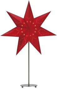 Czerwona świąteczna dekoracja świetlna Saturnus – Markslöjd