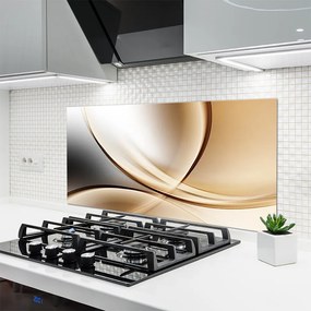 Panel nad blat kuchenny Dynamiczna Abstrakcja Nowoczesna