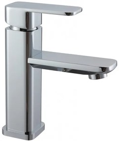 Bateria umywalkowa do łazienki 1233W kolorze chromu