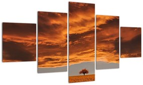 Obraz chmur (125x70 cm)