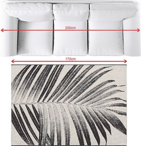 Dywan Lineo beige/black 120x170cm