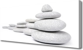 Obraz na płótnie Kompozycja Kamieni Zen