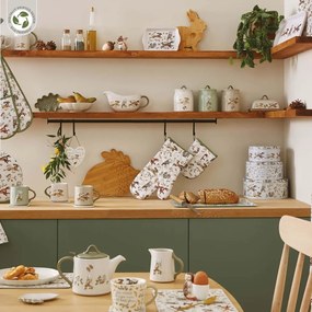 Bawełniana rękawice kuchenne zestaw 2 szt. Forest Fable – Cooksmart ®