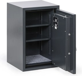 Ognioodporny sejf meblowy z zamkiem kluczowym, klasa S2, 690 x 440 x 435 mm