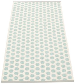 Miętowy chodnik odpowiedni na zewnątrz 70x150 cm Noa Pale Turquoise – Pappelina