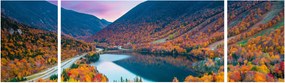 Obraz - White Mountain, New Hampshire, USA (170x50 cm)